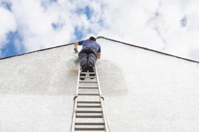 Peinture extérieure à Chérisy — façades et ravalement